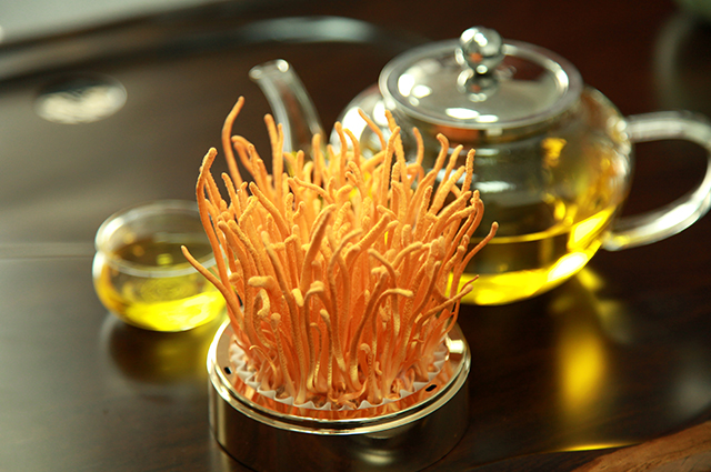 金孢虫草两盒装