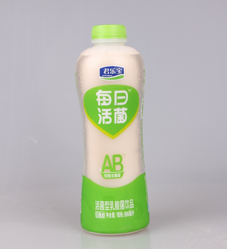 君乐宝活菌性乳酸饮品 每日活菌ab双菌全覆盖 900ml