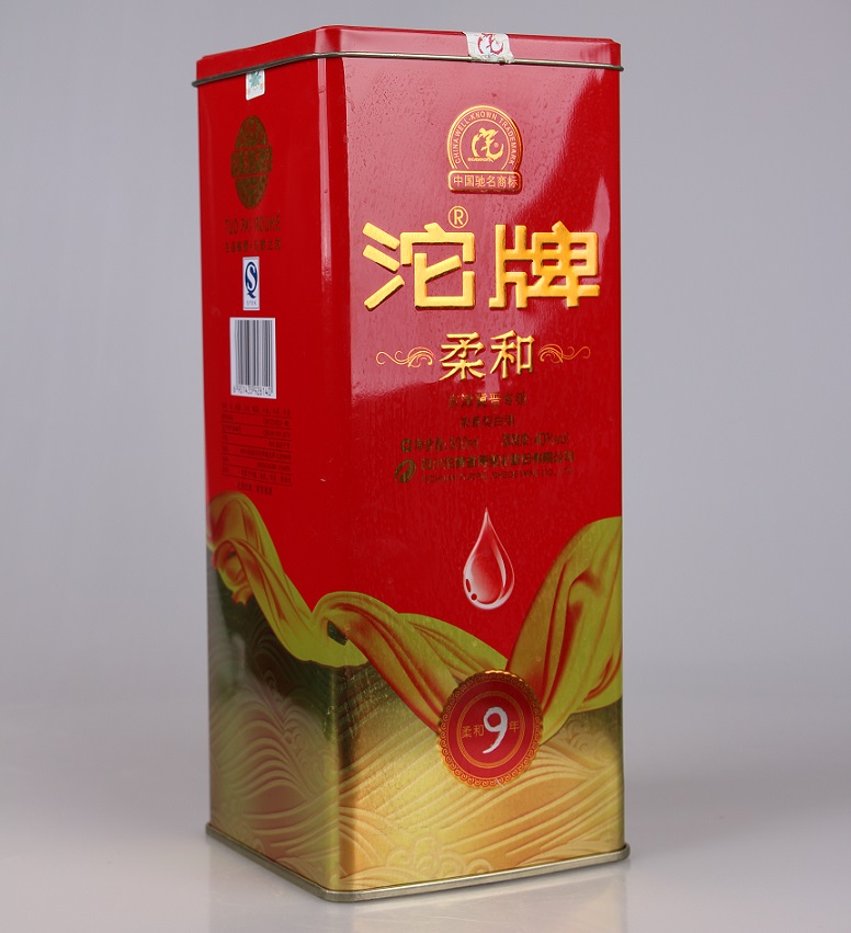 沱牌柔和九年浓香型白酒 500ml 京津冀晋专供